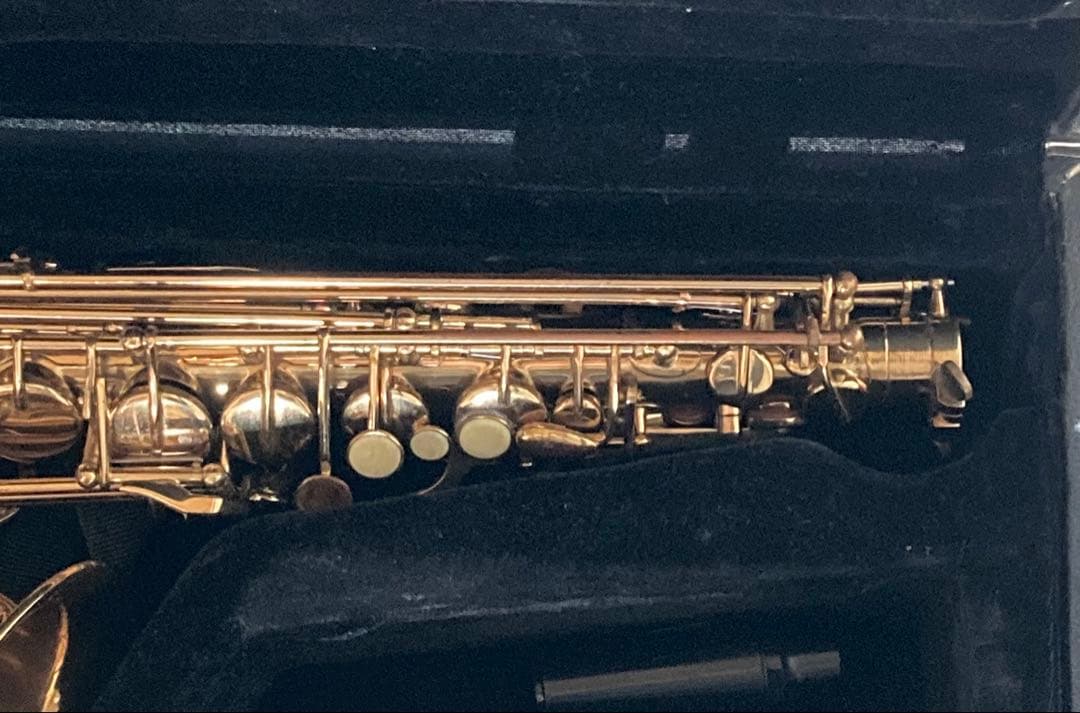 サックス 本体 ケース付き