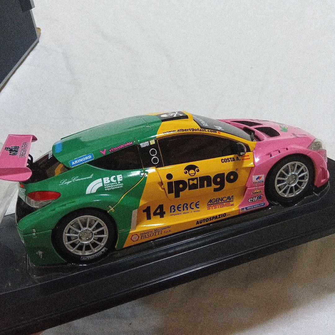 NOREV 1/18 ルノー メガーヌ トロフィー 2012