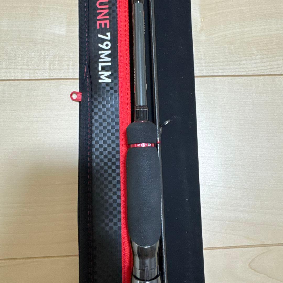 極美品　エメラルダスストイストRT79MLM