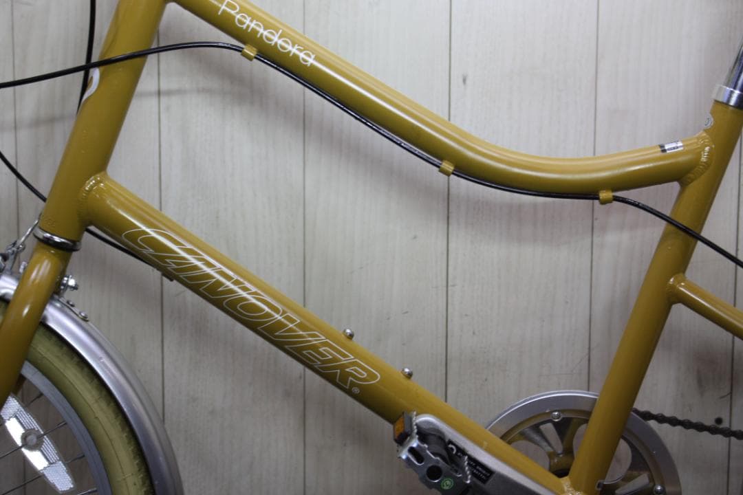 オオトモ製CANOVERカノーバーPANDORA 20型7速 410mmミニベロ