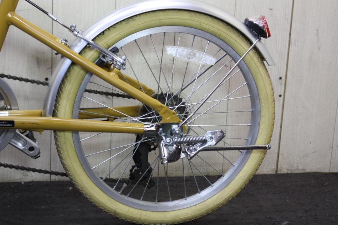 オオトモ製CANOVERカノーバーPANDORA 20型7速 410mmミニベロ