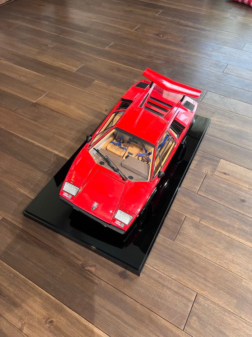 ディアゴスティーニ ランボルギーニ カウンタック LP500S