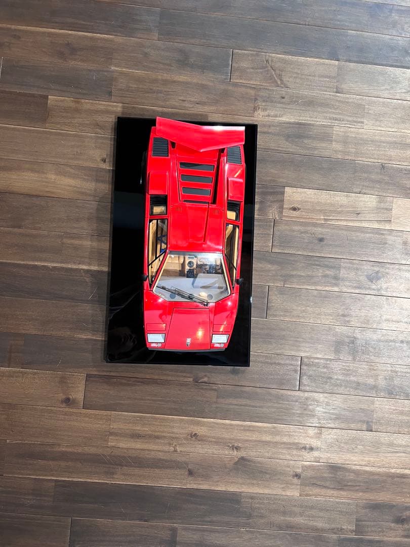 ディアゴスティーニ ランボルギーニ カウンタック LP500S