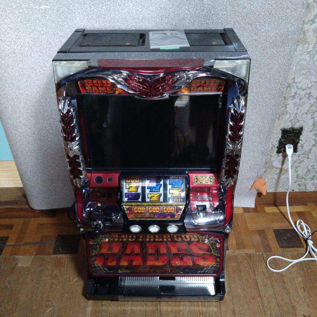 初代アナザーゴッドハーデス スロット実機　ジャンク