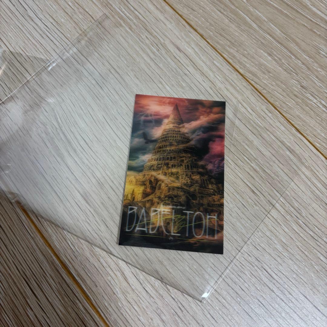 【pua】Mrs.GREEN APPLE BABELno TOH【特典つき