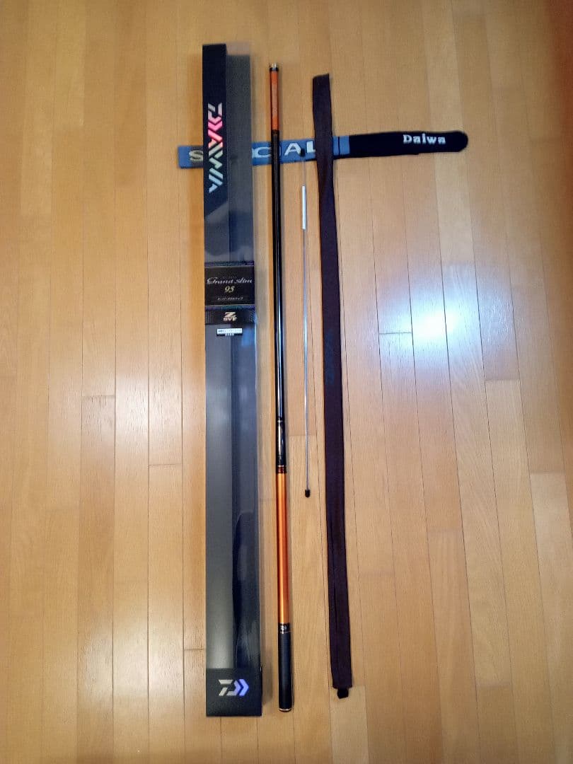 ダイワ鮎竿　グランドスリム95