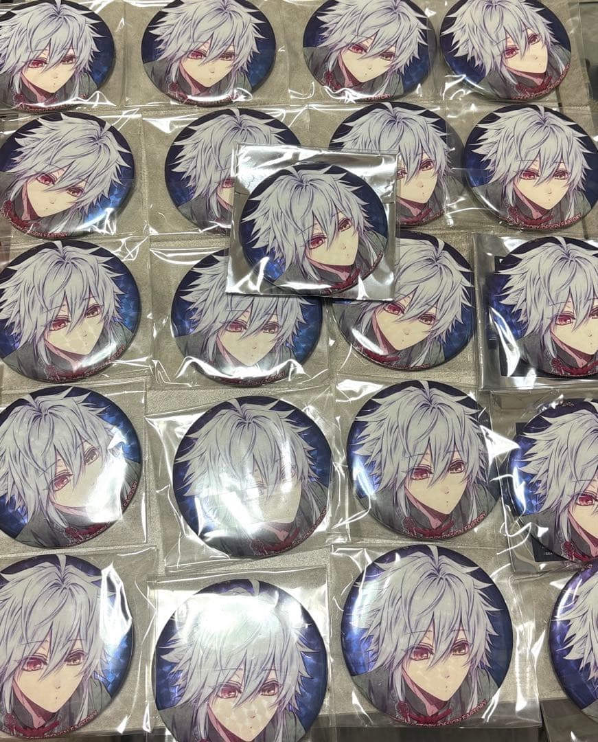 ピオフィオーレの晩鐘 ピオフィ オルロック 缶バッジ