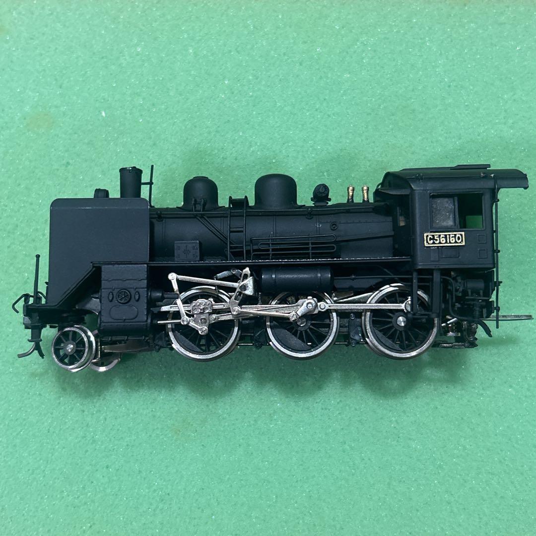 中村精密 C56 HOゲージ 鉄道模型