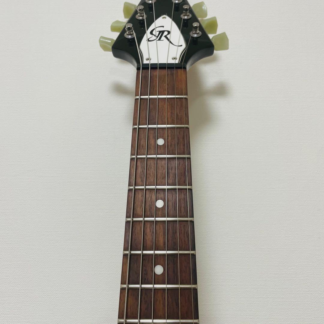 グラスルーツ GR-FV-32 スピーカー内蔵 エレキギターフライングV 希少品