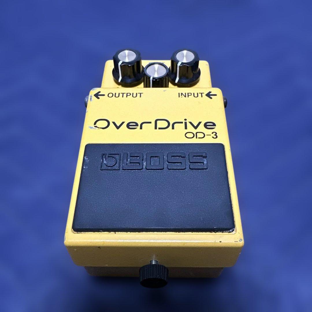 ギター BOSS OD3 Over Drive