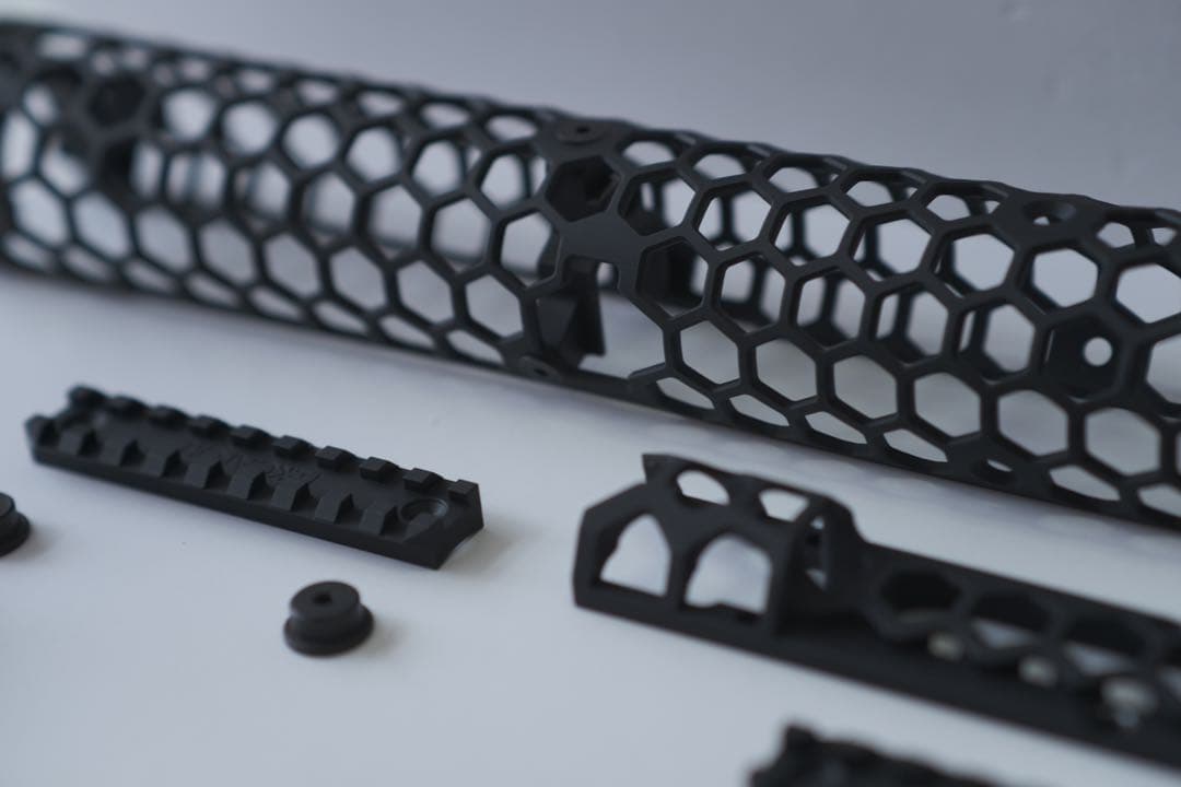 [AKM/AK74]ロシア製 リアル Hexagon ハンドガード高品質パーツ