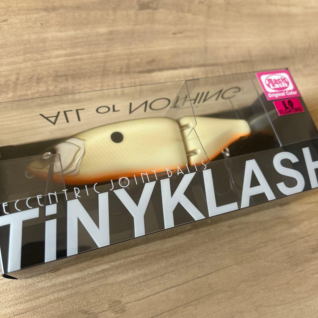 希少　DRT タイニークラッシュLow バックラッシュ限定カラー