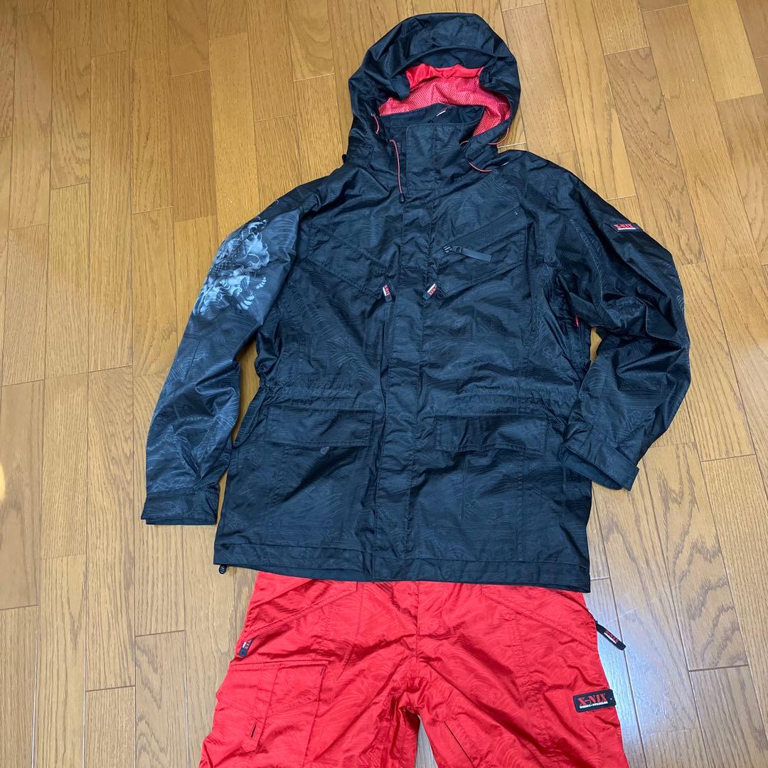 9号　x-nix スキーウェア　USAサイズs フェニックス