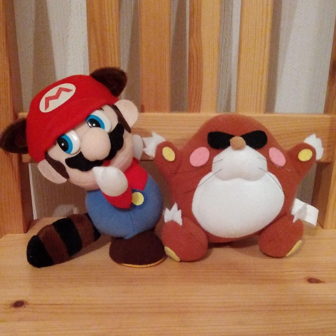 スーパーマリオワールド 2　インディー＆マリオ　ぬいぐるみ