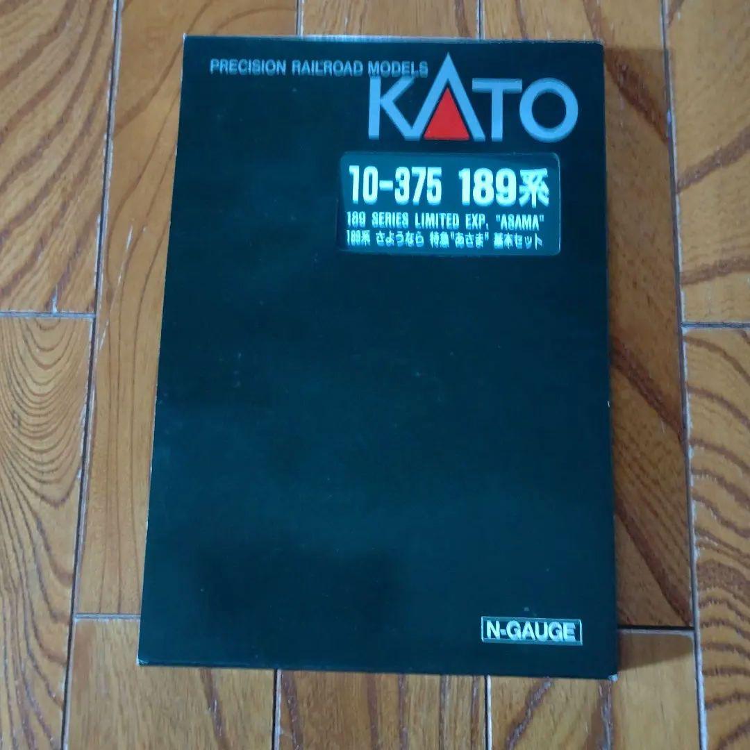 KATO 189系 Nゲージ　さよなら あさま