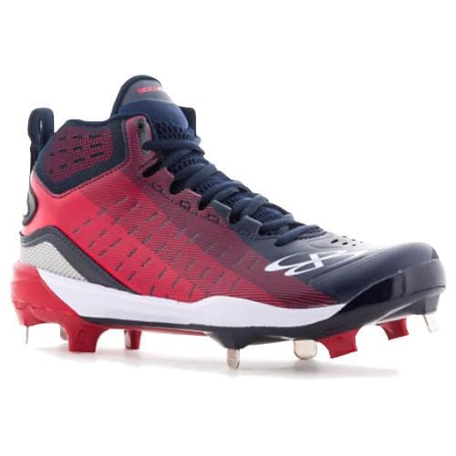 新品 USA ブーンバー カタリスト ハイブリッド金属スパイク 野球 25.0