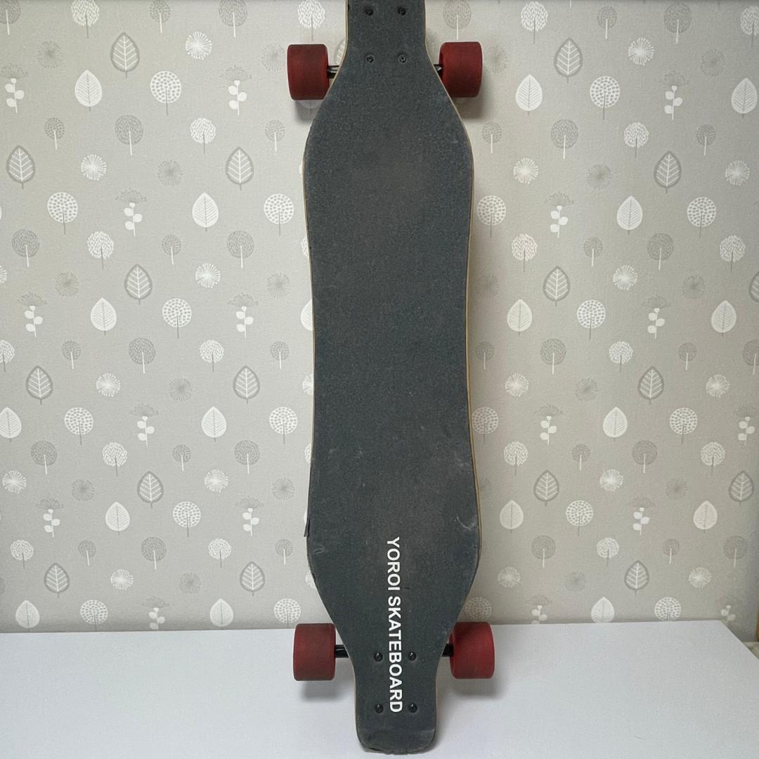 鎧 スケートボード Yoroi ryuⅡ OL 38インチ ソフトフレックス