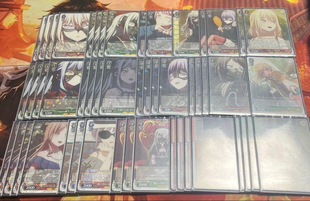 ヴァイス バンドリ Ave Mujica 宝扉 デッキ ＋宝門用パーツセット