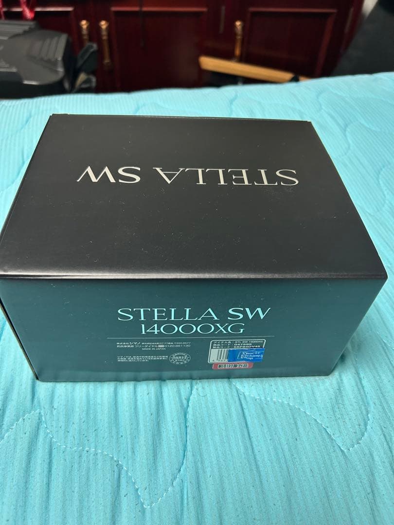 SHIMANO 25 STELLA SW 14000XG スピニングリール