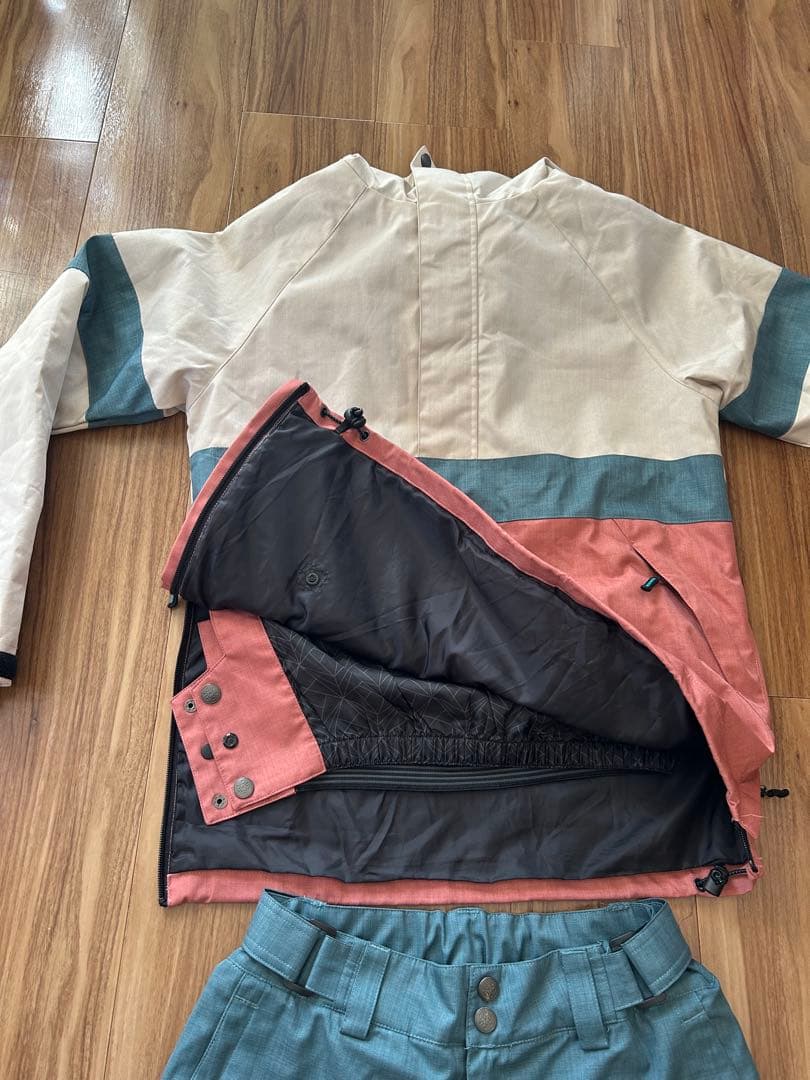 ICEPARDAL スノーボードウェア セット Sサイズ