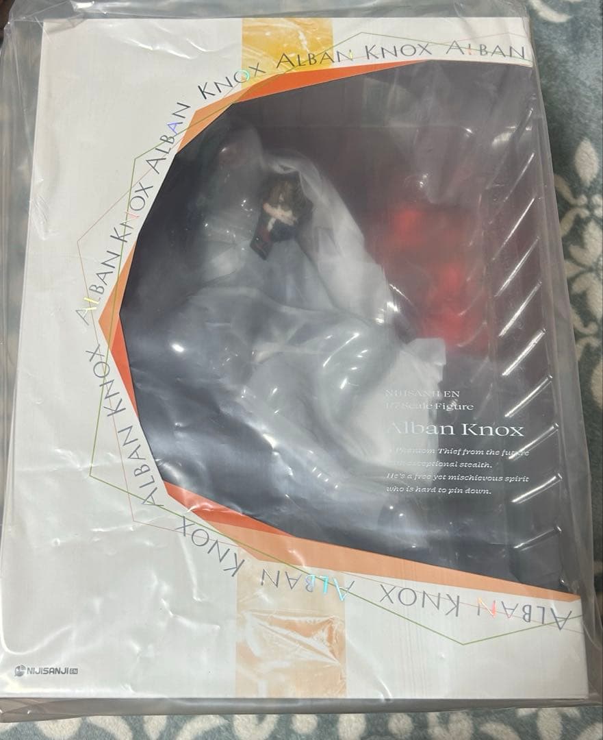 アルバーン　フィギュア　にじさんじ　EN