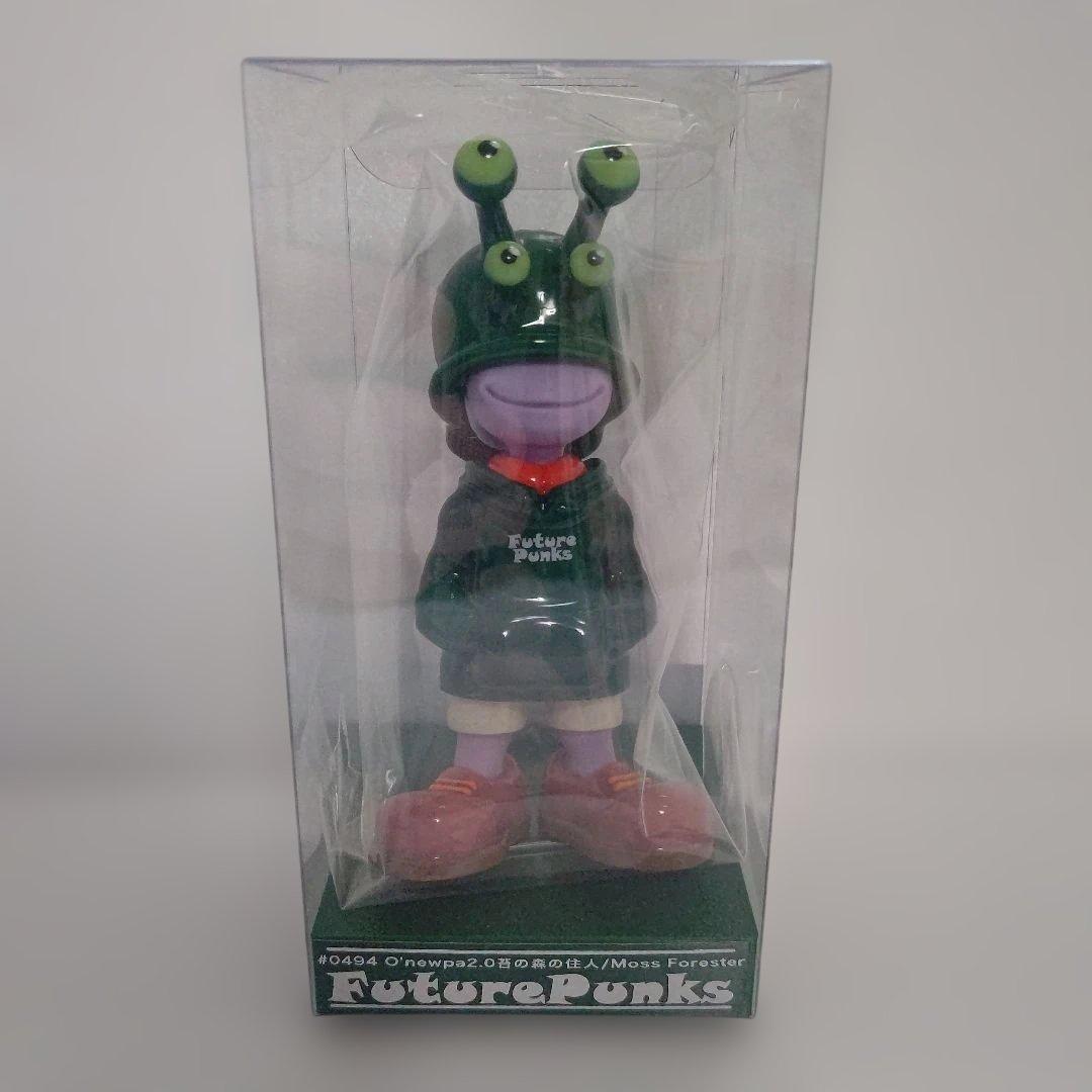 FuturePunksフューチャーパンクス Rap＆O'newpa 2体セット