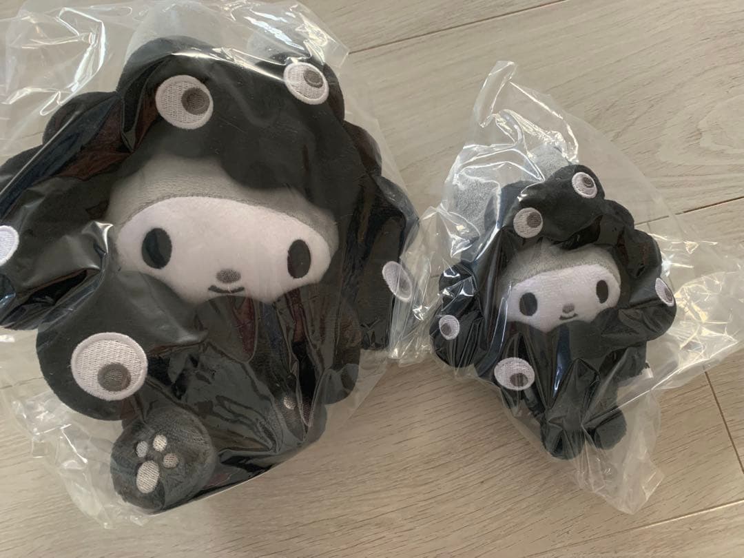 EXPO2025 ミャクミャクなりきりぬいぐるみ M BC ブラック マイメロ