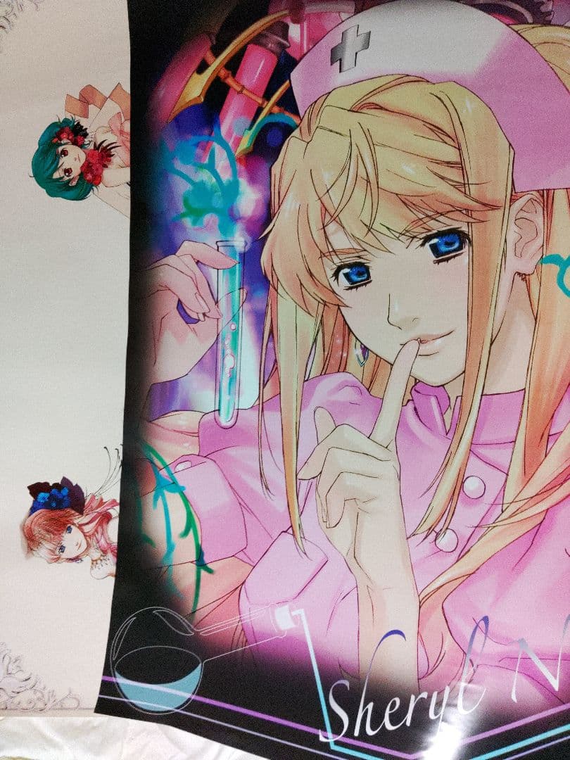 アニメポスター　マクロスF ポスター/B1/2枚セット