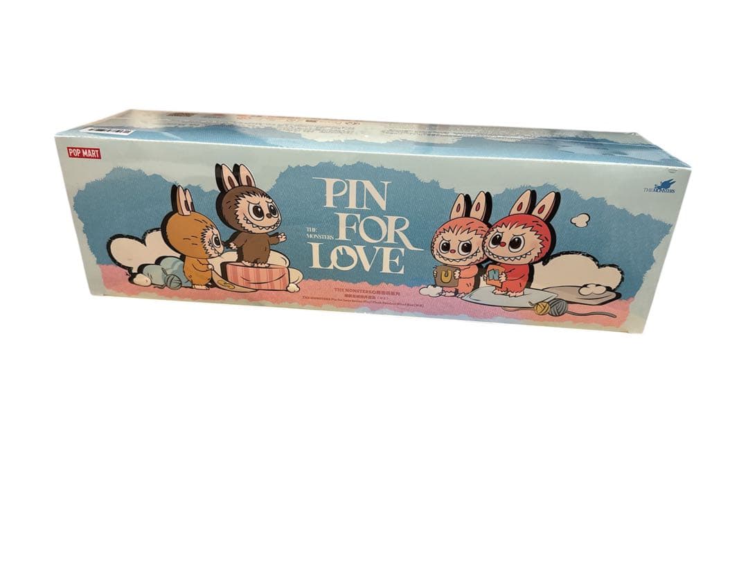 THE MONSTERS ぬいぐるみペンダント(N-Z) ラブブ