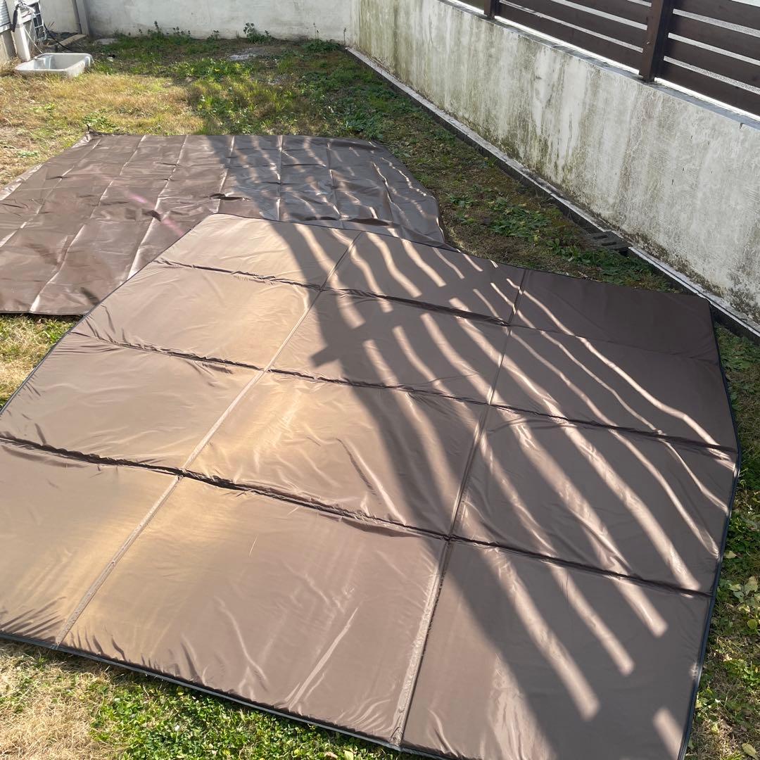 ランドネストドームM グランドシート・マットセット付き