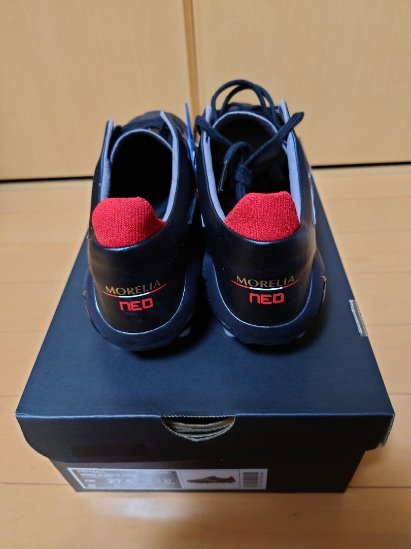 ☆今日限定セール【新品未使用】モレリアネオ IV JAPAN 27.5cm