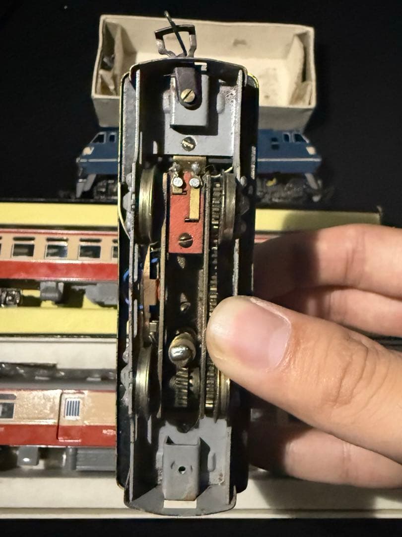 鉄道模型 HOゲージ 16番ゲージ車両・レールコントローラーまとめ売り