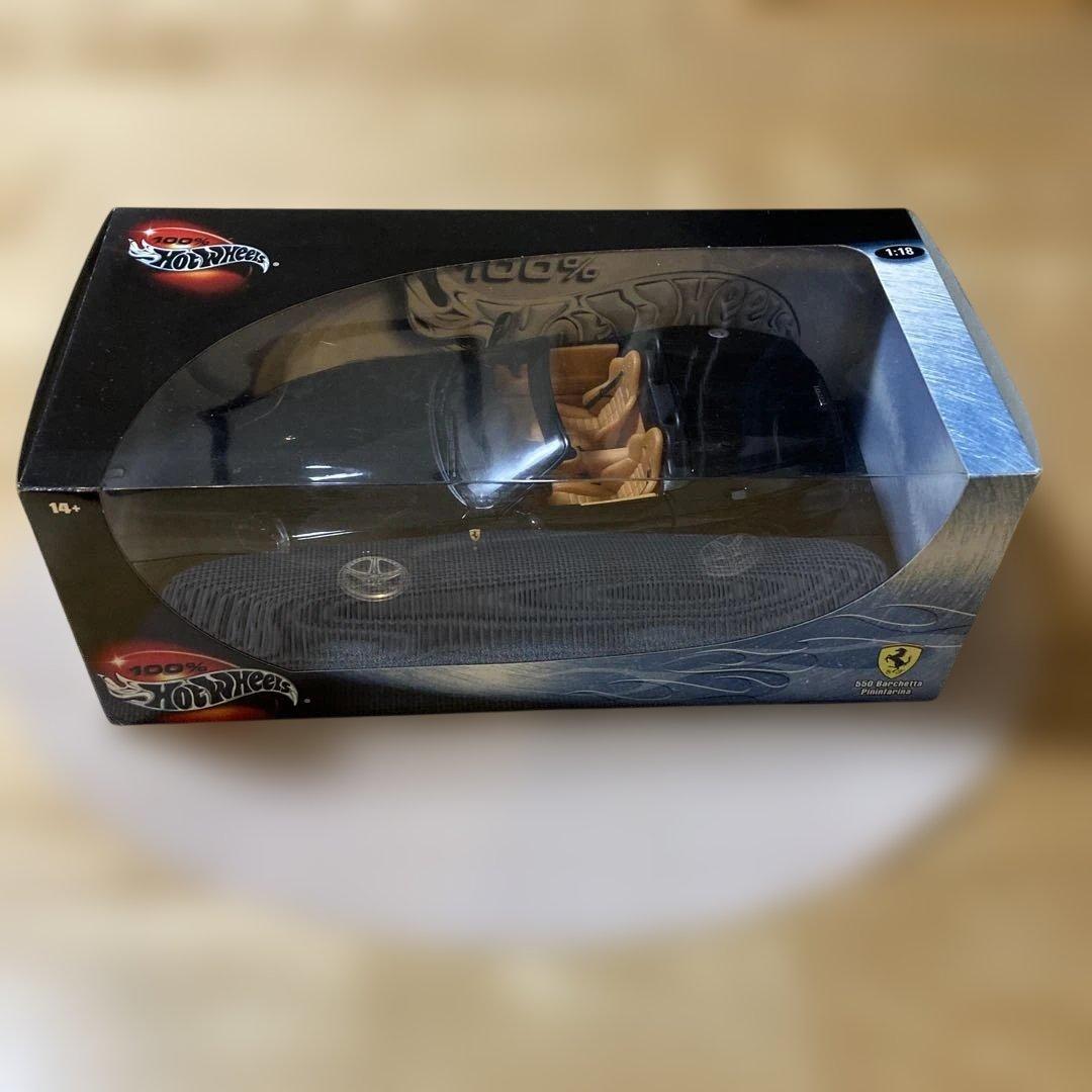 Hot Wheels Ferrari 1/18 ブラック