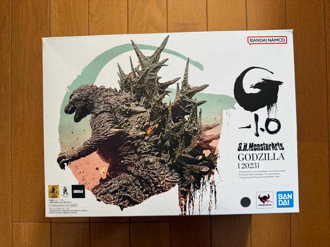 S.H.MonsterArts ゴジラ-1.0 2023 通常版