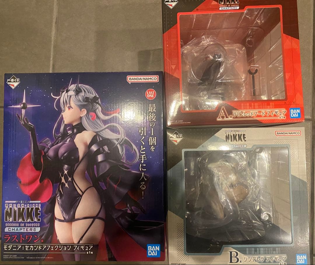 一番くじ 勝利の女神 ニケ NIKKE CHAPTER6 A賞B賞 ラストワン賞