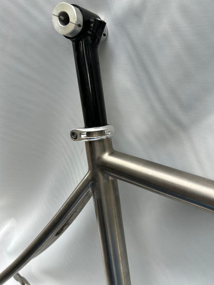 ◉稀少◉TNI◉HR-3 チタン ロードバイク 53 フレームセット◉パナチタン