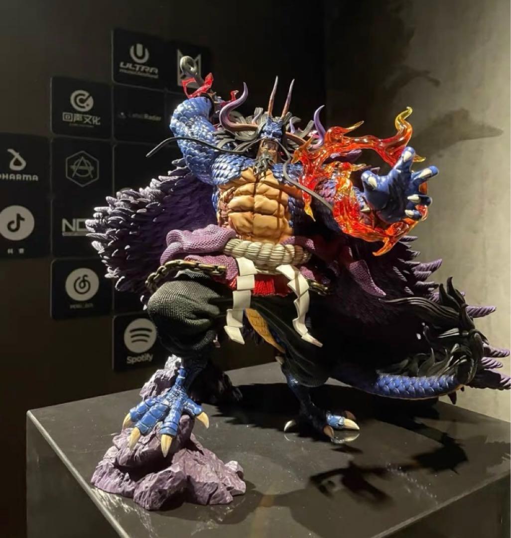 翌日発送　DOD　カイドウ　ワンピース　フィギュア　ガレージキット