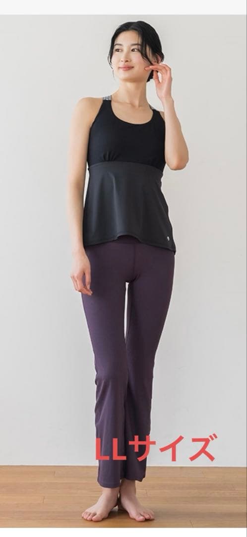 LAVA SUKALA バックフレアタンク　L Lブラック　おまけ付