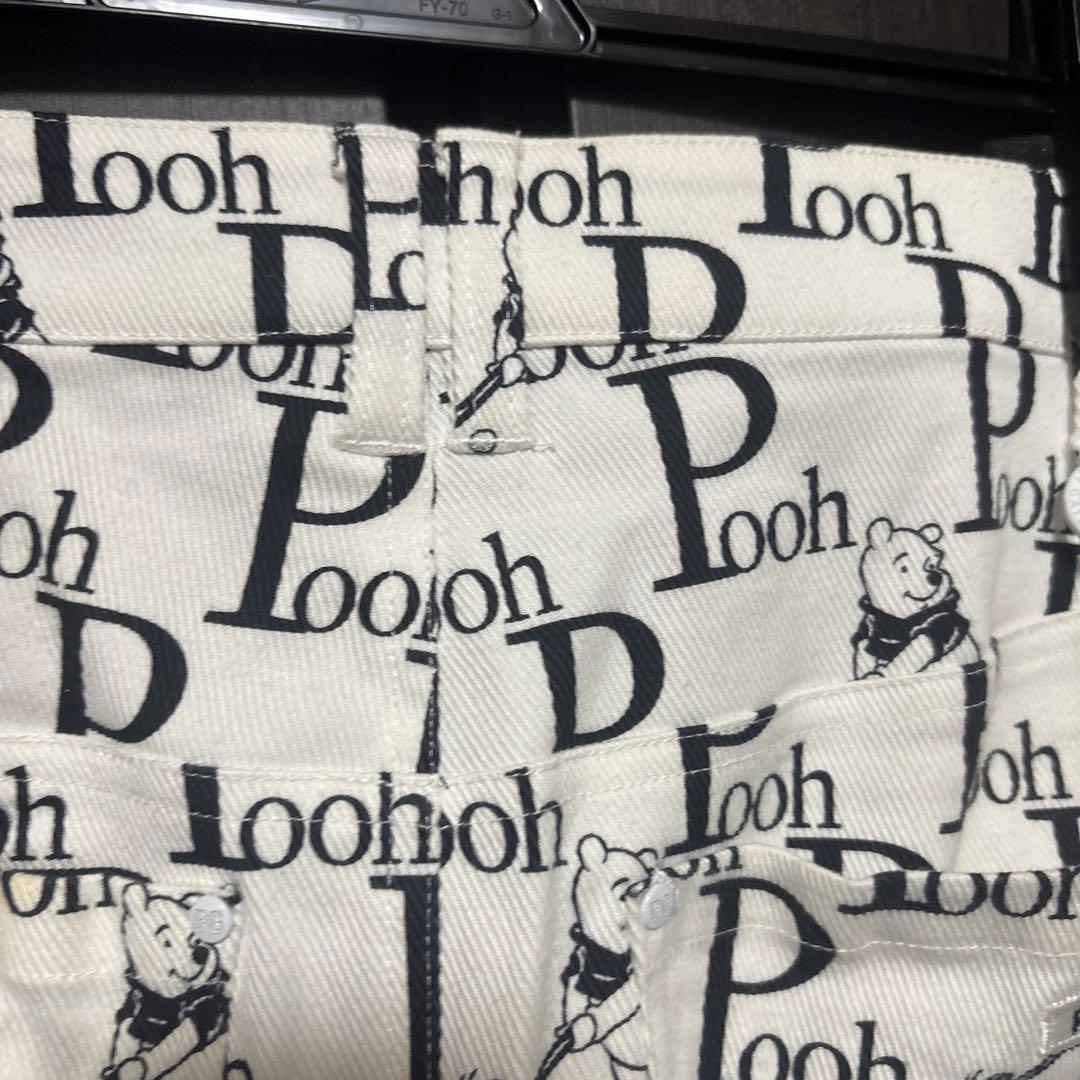 パーリーゲイツ　サイズ０　プーさん柄