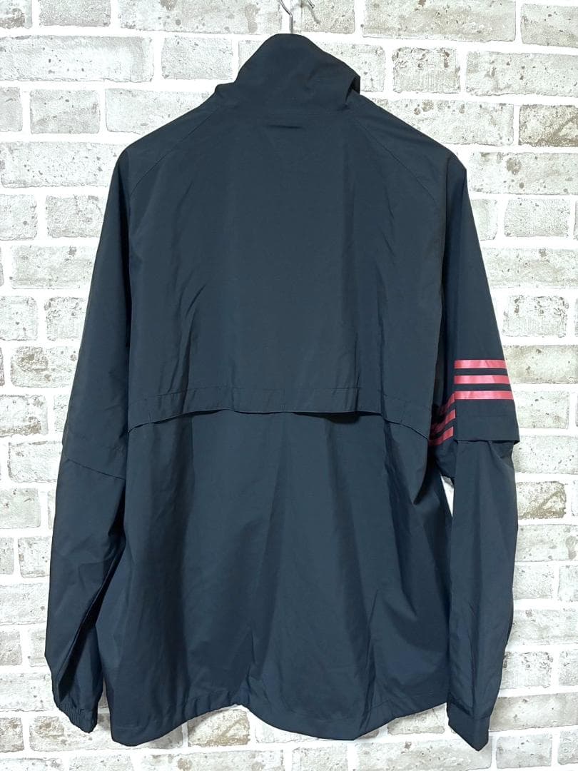 【フォロー割】良品 アディダスゴルフ メンズ レインウェア セットアップ XO