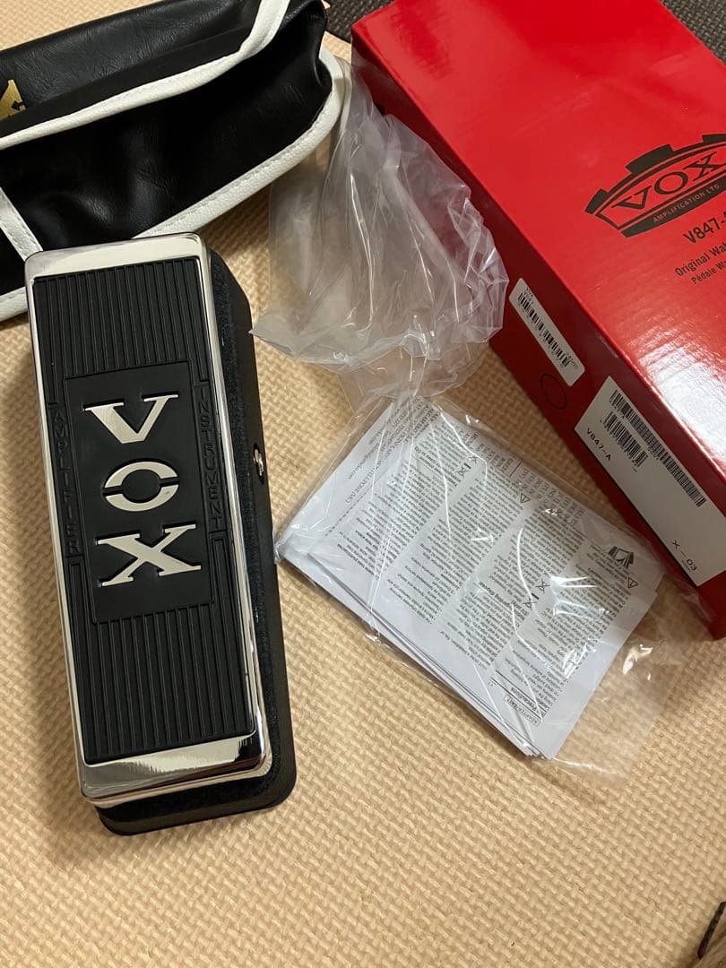VOX V847A ワウペダル