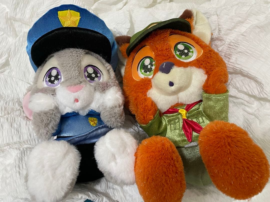 ズートピア ニック ジュディ KIRAME ぬいぐるみ
