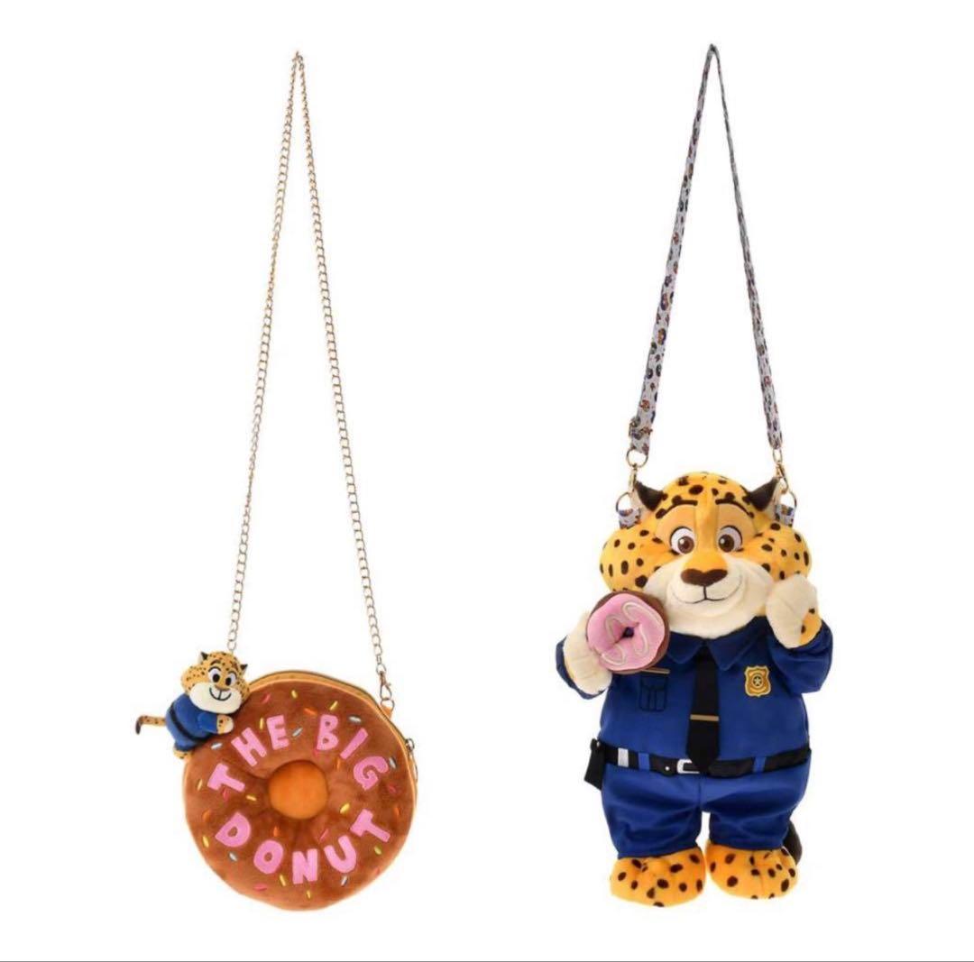 クロウハウザー マルチポシェット ZOOTOPIA FASHION ドーナツ