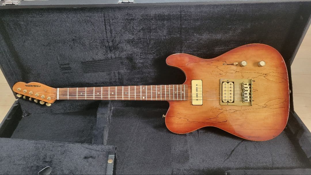 PLAYTECH TL500 PREMIUM テレキャスター GROVERペグ