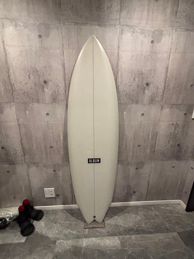 サーフィン・ボディボード ALBUM SURFBOARD 5'11\