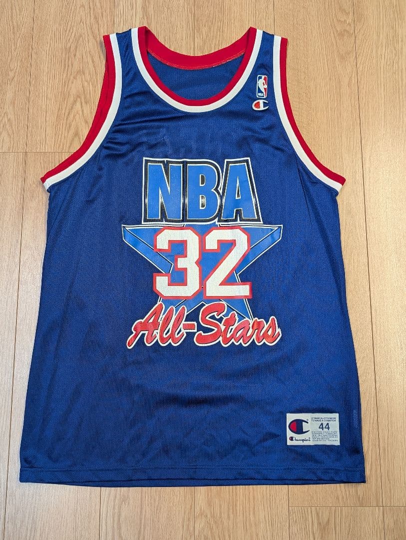 当時物！ 極美品！ NBA オールスター 1994 シャキール オニール ユニ