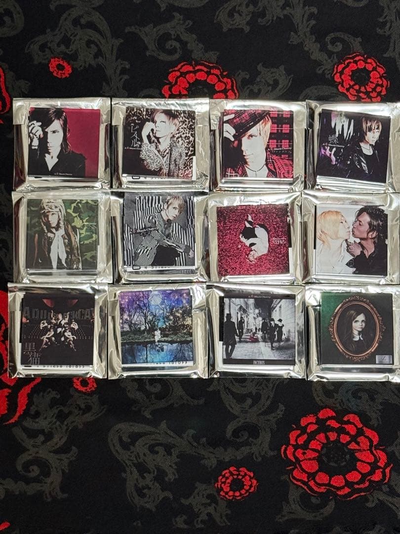 サ*中様 Acid Black Cherry アクリルマグネットBノーマルコンプ