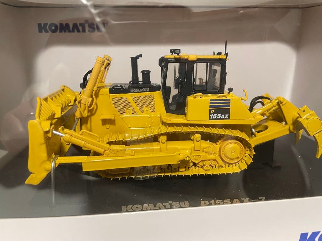 (新品未使用品)komatsu d155ax-7