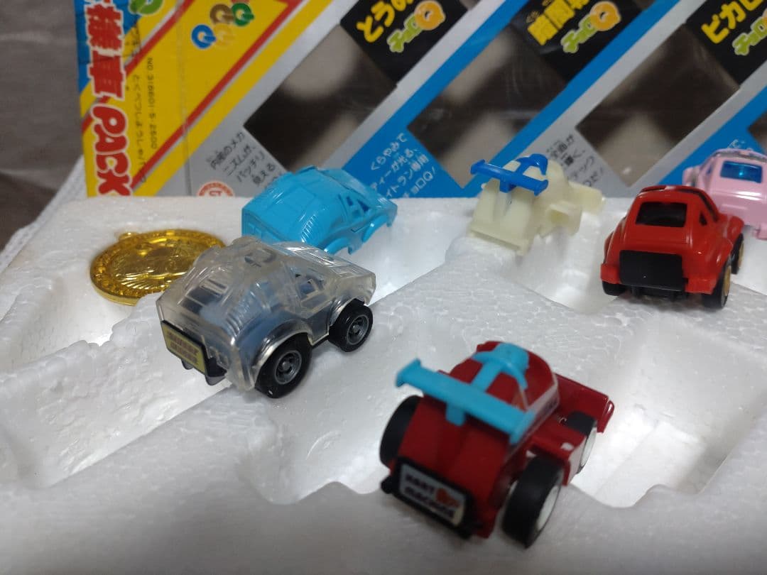t.mizoguthi様確認用　昭和レトロ　チョロＱ　ＱＱＱ特別仕様車PACK