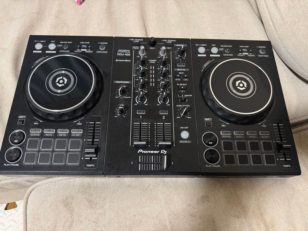 Pioneer DJ DDJ-400 2021年製
